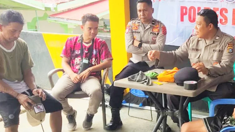 Jumat Curhat, Polisi Imbau Warga Cegah Perang Sarung