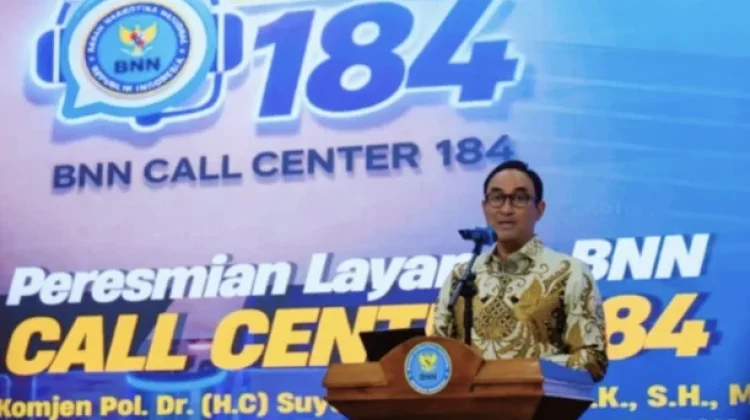 Resmi Diluncurkan Layanan BNN Siap Terima Laporan dan Pengaduan