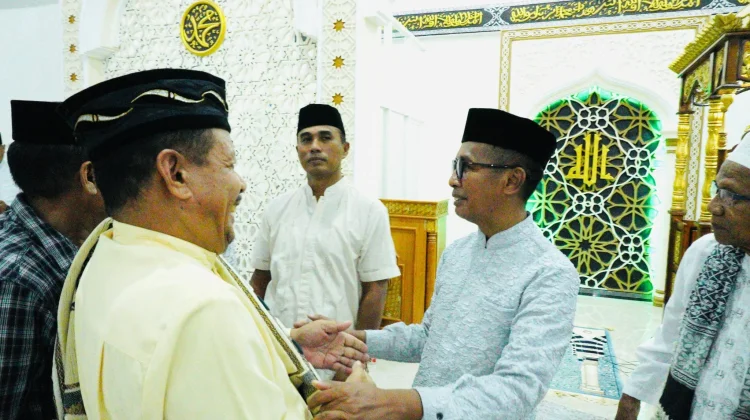 Sekda Baubau Tekankan Disiplin, Kejujuran dalam Safari Ramadhan