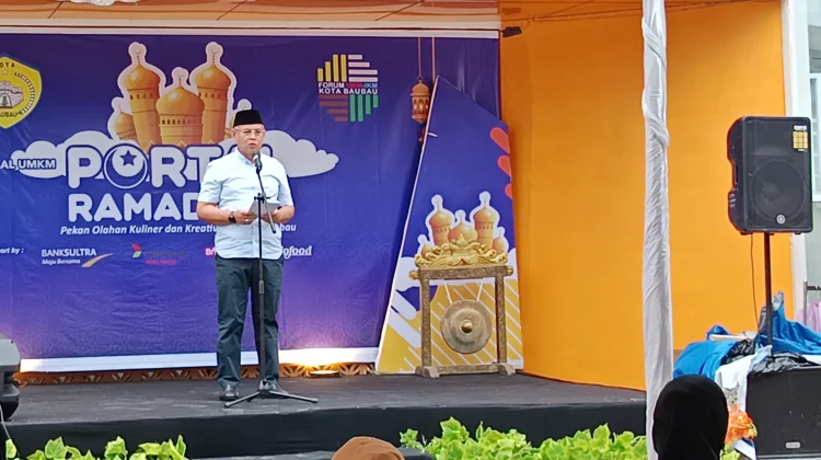 Wali Kota Baubau Buka Portal Ramadan Berlangsung 20 Hari