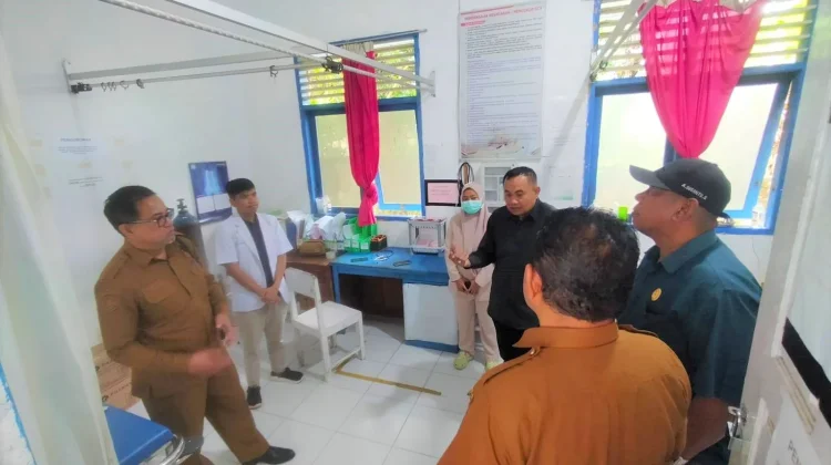 Dukung Peningkatan Pelayanan Kesehatan, Komisi III DPRD Baubau Tinjau Puskesmas