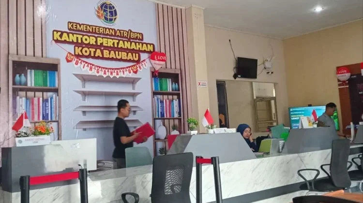 Kantah Baubau Klaim Zero Tunggakan Layanan 2026