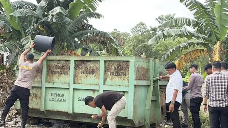 Polres Buton Bersih-Bersih Mako, Perkuat Kualitas Pelayanan Selama Ramadan