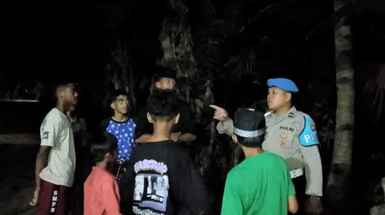 Polisi Cegah Perang Sarung, Remaja Diimbau Isi Ramadan Positif