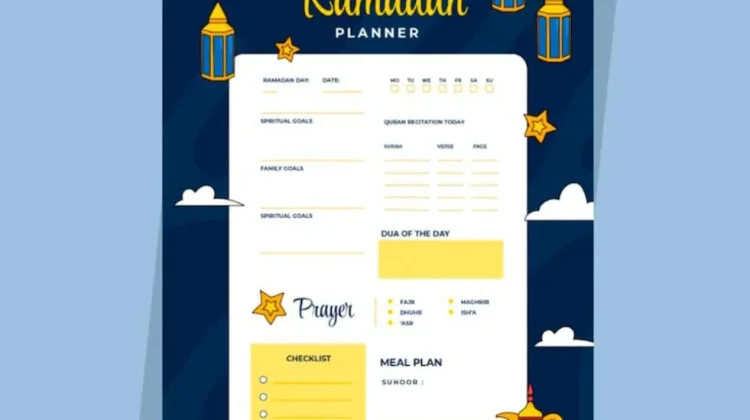 Habit Tracker Ramadhan 2026, Solusi Digital Pantau Ibadah