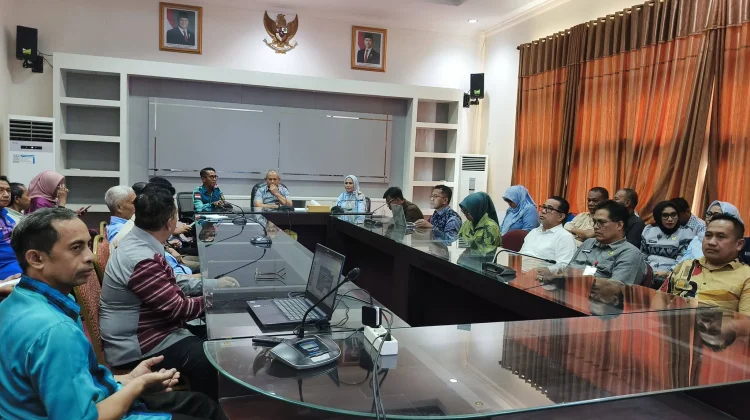 Wali Kota Baubau Minta OPD Bersinergi Kelola Anggaran