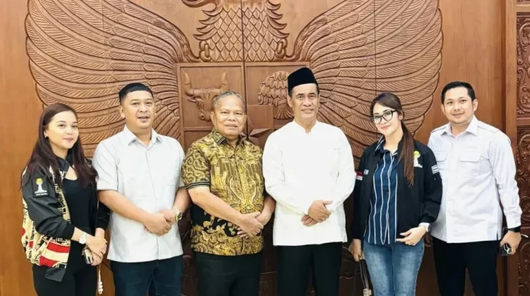 Bupati Adios Temui Menteri Pertanian, Perkuat Sinergi Agraris