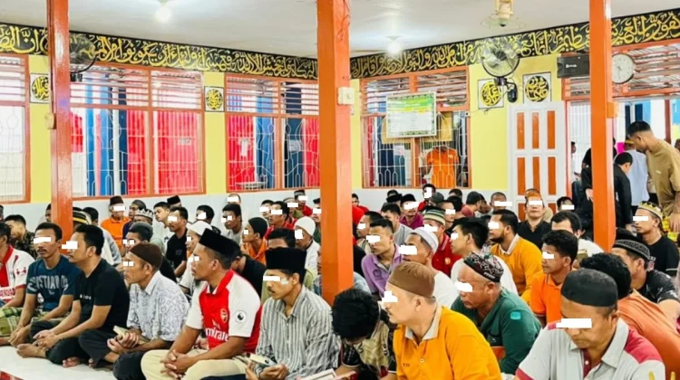 Lapas Baubau Gelar Pesantren Kilat Perkuat Spiritual Napi