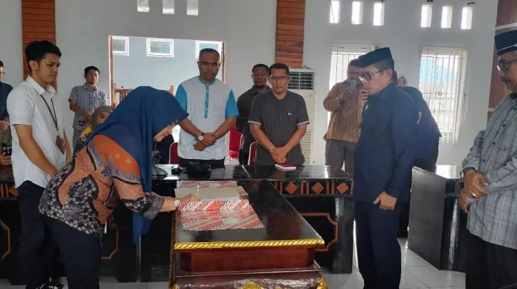 Bupati Butur Tegaskan Kontrak Kinerja Berbasis Hasil