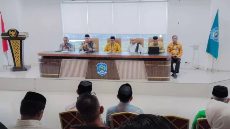 Pemkab Buteng Tetapkan Zakat Fitrah 1447 Hijriah