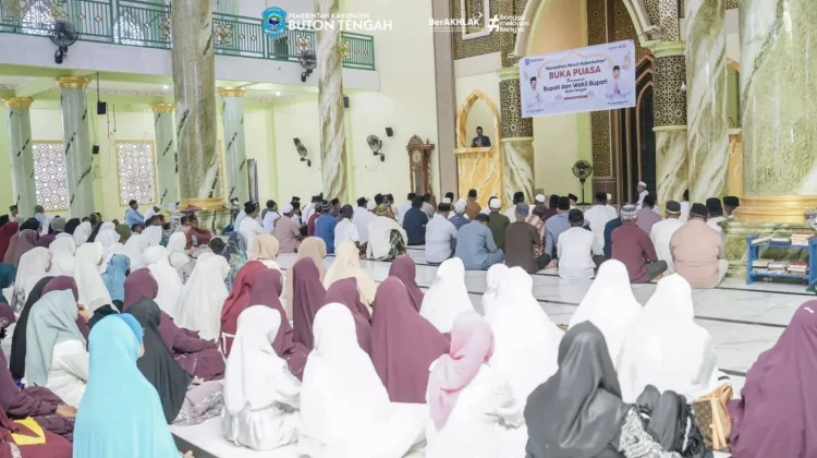 Safari Ramadan, Bupati Buteng Salurkan 1.000 Paket Sembako