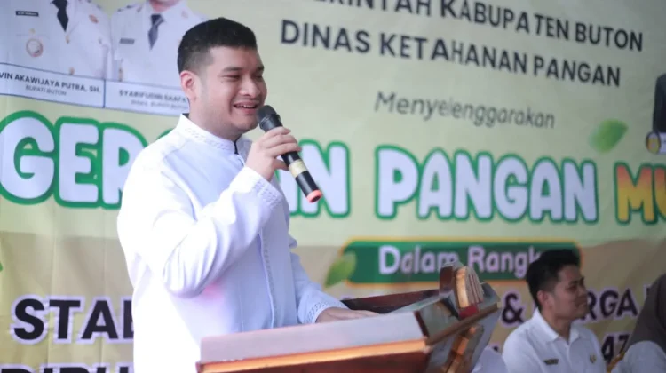 Gerakan Pangan Murah Pemkab Buton Stabilkan Harga saat Ramadan
