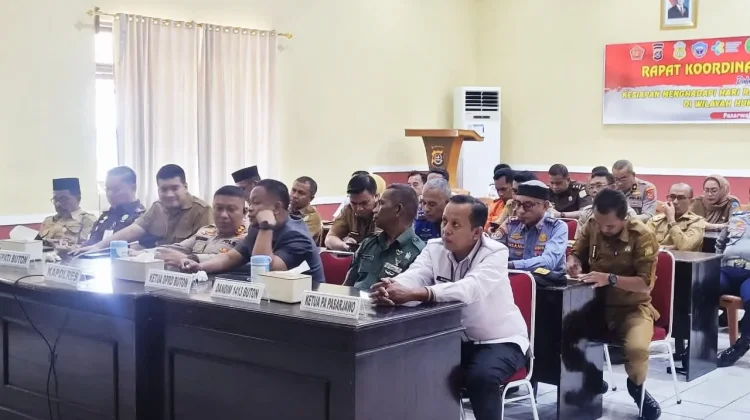 Bupati Buton Tekankan Sinergi Pengamanan Lebaran Idulfitri