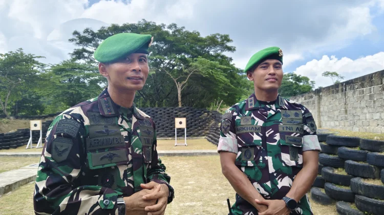 Belum Setahun Berdiri, Batalyon TP 823/Raja Wakaaka Sukses Panen Komoditas Pangan