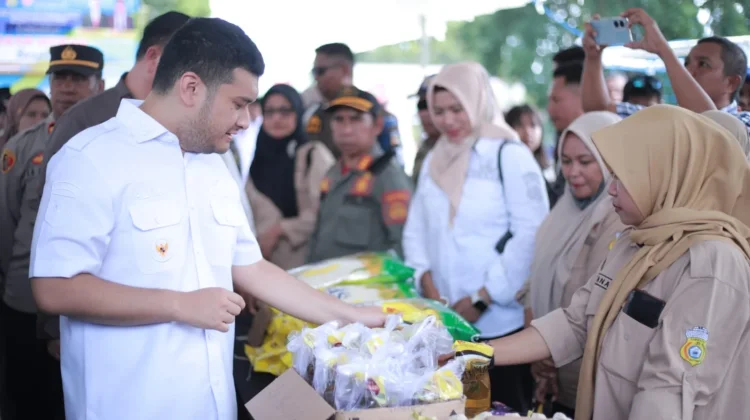 Pemkab Buton Luncurkan Pasar Bersubsidi di Pasarwajo