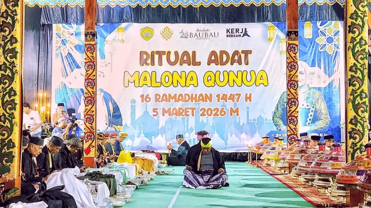 Pemkot Baubau Komitmen Terus Lestarikan Ritual Budaya Malona Qunua