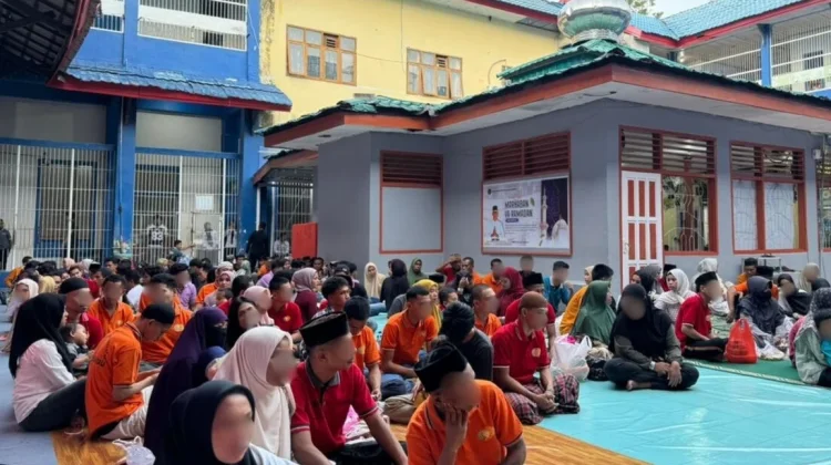 Lapas Baubau Buka Puasa Bersama WBP dan Keluarga