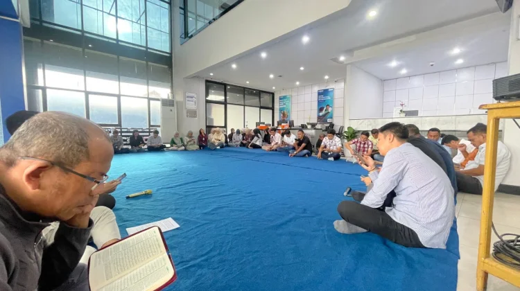 BRI Baubau Tetap Yasinan Pagi meski Puasa Ramadan