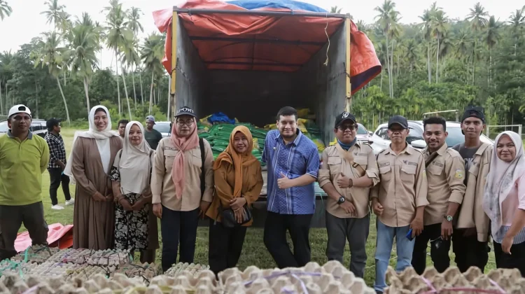 Bupati Alvin Tegaskan Distribusi Kupon Pasar Murah Bersubsidi Tepat Sasaran