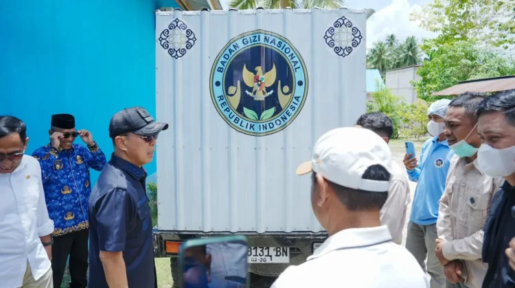 Sidak SPPG Buton Utara, Gubernur Sultra Soroti Fasilitas Tak Sesuai Standar