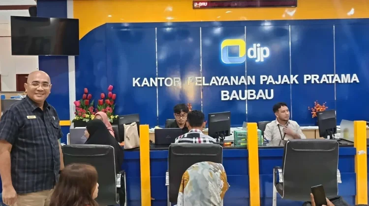 Kepala KPP Pratama Baubau Berganti, Amrih Ungkap Kesan