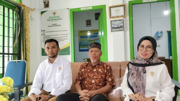 BAZNAS Baubau Targetkan Pengumpulan Zakat Rp1 Miliar