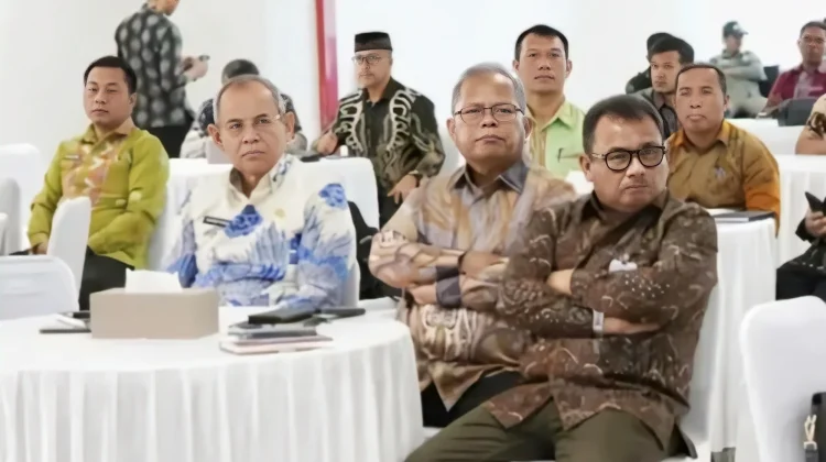 Bupati Adios Ikuti Forum Bank Sultra Bahas Ekonomi Daerah