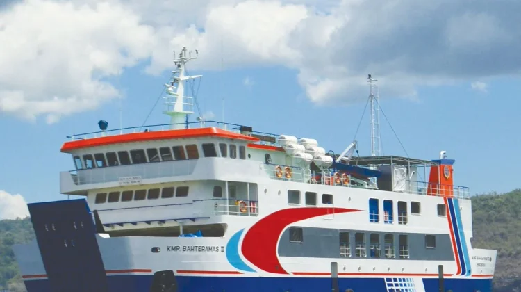 ASDP Alihkan KMP Bahteramas II ke Lintasan Labuan-Amolengo