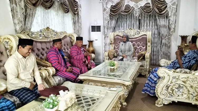 Masjid Agung Keraton Wolio Bakal Menggelar Ritual Adat Malona Qadiri