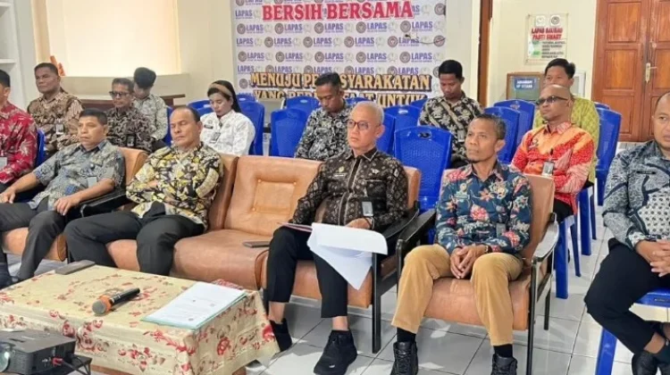 Lapas Baubau Matangkan  Persiapan Hari Bakti Pemasyarakatan ke-62