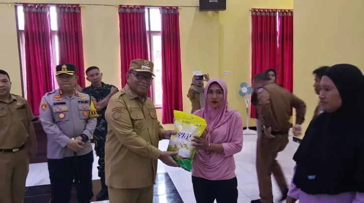 Pemkab Buton Selatan Gelar Gerakan Pangan Murah di Lapandewa