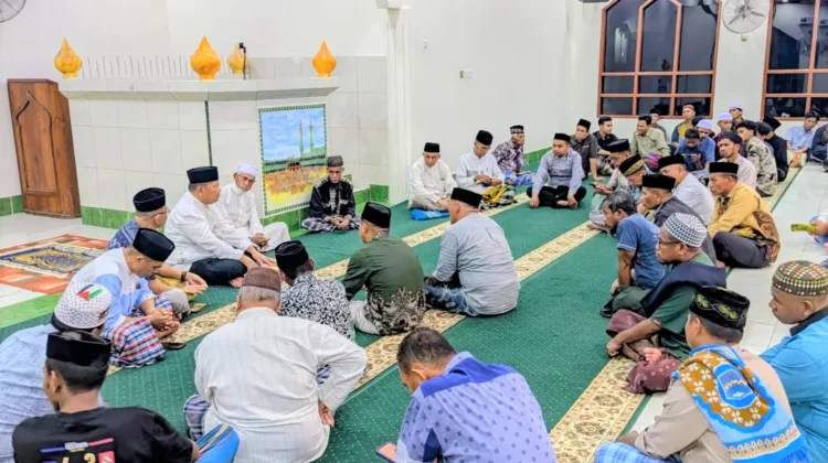 Bupati Buton Selatan Safari Ramadan di Lapandewa, Pererat Silaturahmi