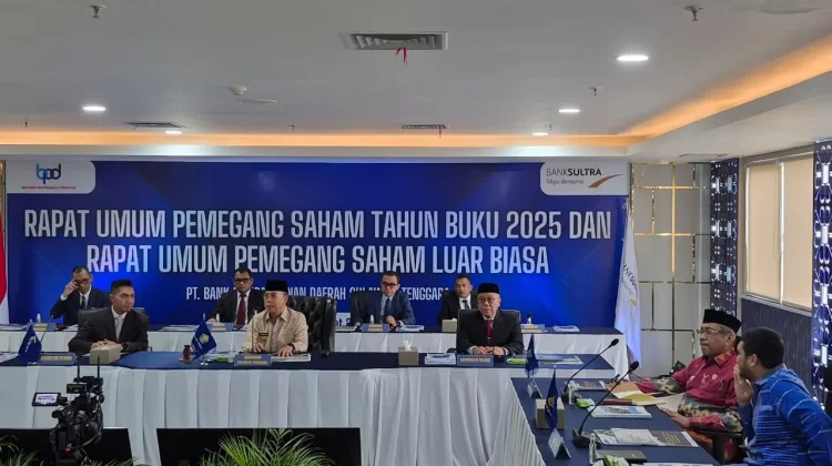 Bupati Buton Ikut RUPS Bank Sultra 2026, Perkuat Sinergi Ekonomi Daerah