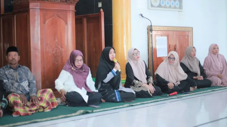 Bunda PAUD Buton Gelar Peringatan Nuzulul Quran Bersama Anak-Anak