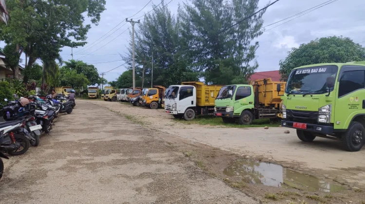 Layanan Sampah di Baubau  Berjalan Terbatas Selama Lebaran