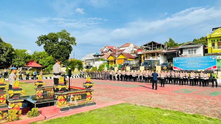 Polres Baubau Siagakan 13 SST Amankan Malam Takbiran dan Idul Fitri 1447 H
