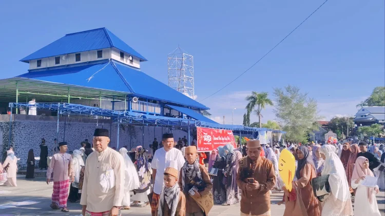 Idulfitri di Keraton Wolio, Harmoni Ibadah dan Warisan Sejarah