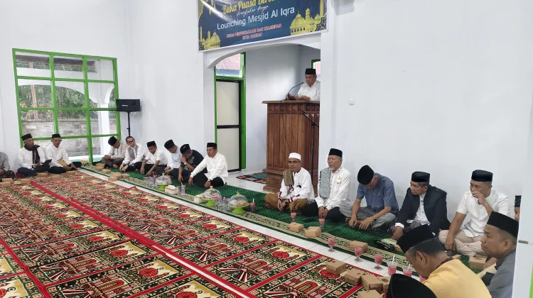 Masjid Al Iqra Hadir di Perpustakaan Baubau, Penguatan Ilmu dan Iman