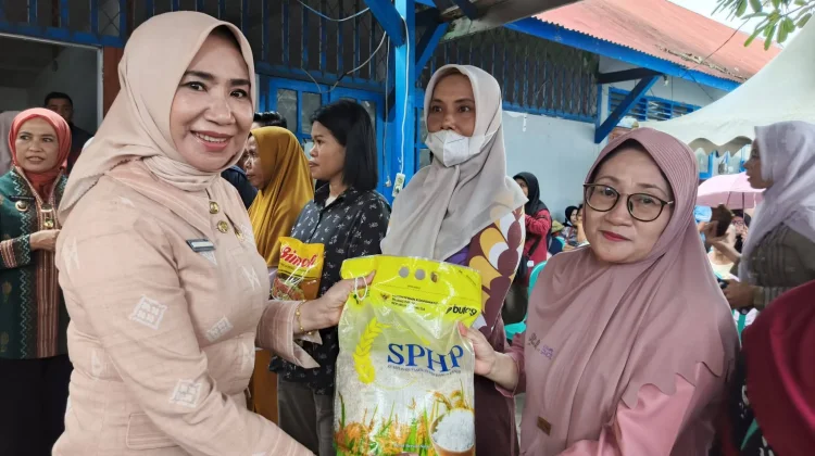Pasar Murah Tekan Harga jelang Idulfitri, 1.800 KK Terlayani Subsidi