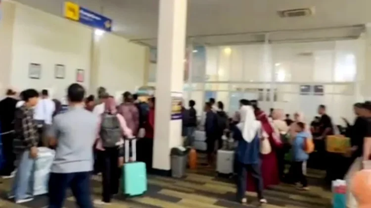Arus Balik Bandara Betoambari Melonjak, Penerbangan Kembali Ditambah
