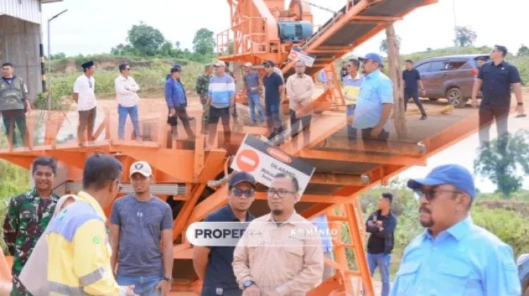 Kunjungi Pulau Kabaena,Bupati Cek Aset Daerah hingga Infrastruktur Prioritas