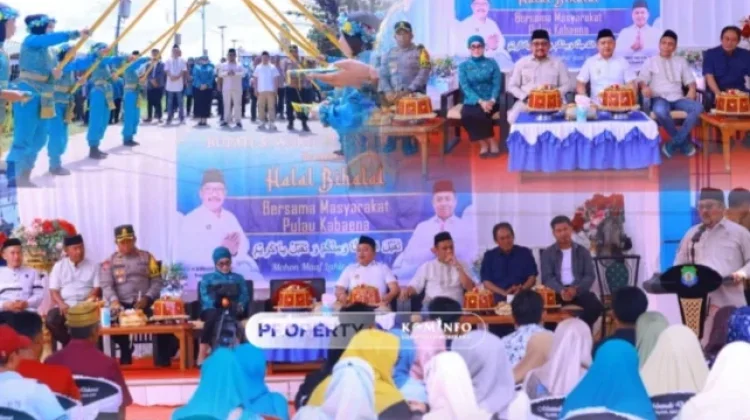 Bupati Tegaskan Pemerataan Pembangunan hingga Pulau Kabaena