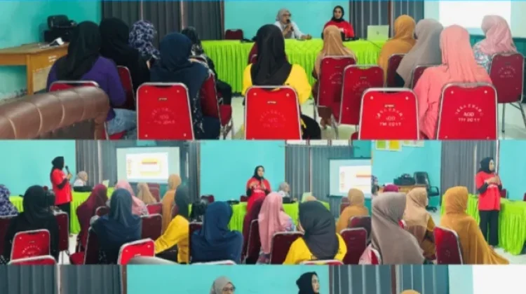 DPPKB Bombana Edukasi Lansia di Pulau Kabaena