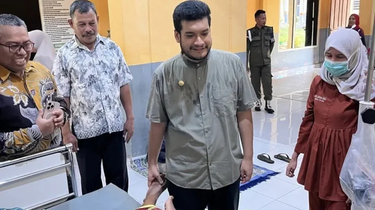 Bupati Buton Sidak RSUD, Pastikan Layanan Tetap Optimal Pascalebaran