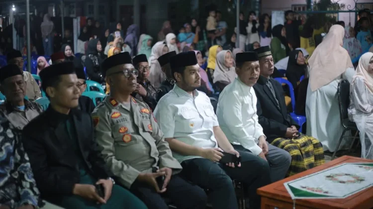 Bupati Alvin Hadiri Halalbihalal, Tekankan Harmoni Warga Dongkala