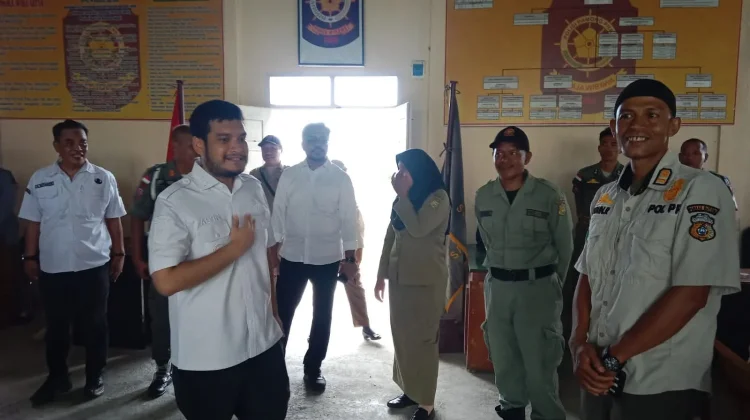 Sidak OPD Pasca Lebaran, Bupati Alvin Pastikan Kedisiplinan ASN