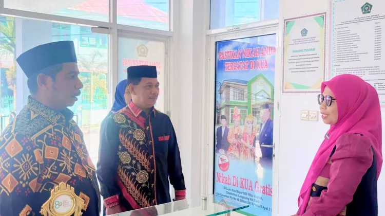 Kemenag Sultra Tinjau Layanan ASN di Baubau Pasca Lebaran