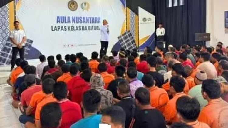 Program LASALIMU  Upaya Kalapas Baubau Ciptakan Lapas Kondusif
