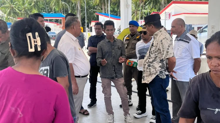 Wagub Sultra Tinjau Progres Pembangunan KNMP di Desa Lande