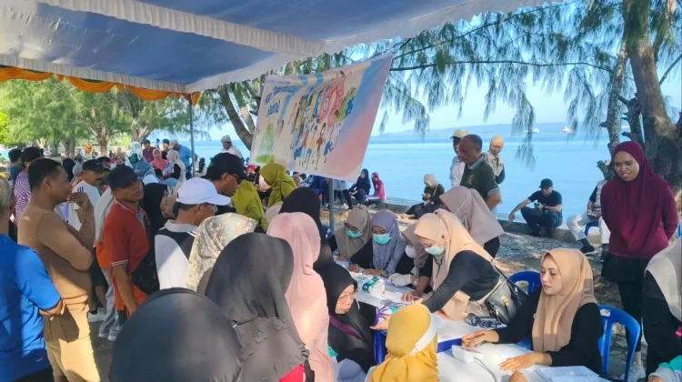 Pemkot Baubau Jemput Bola Layanan Cek Kesehatan Gratis Pasca-Lebaran
